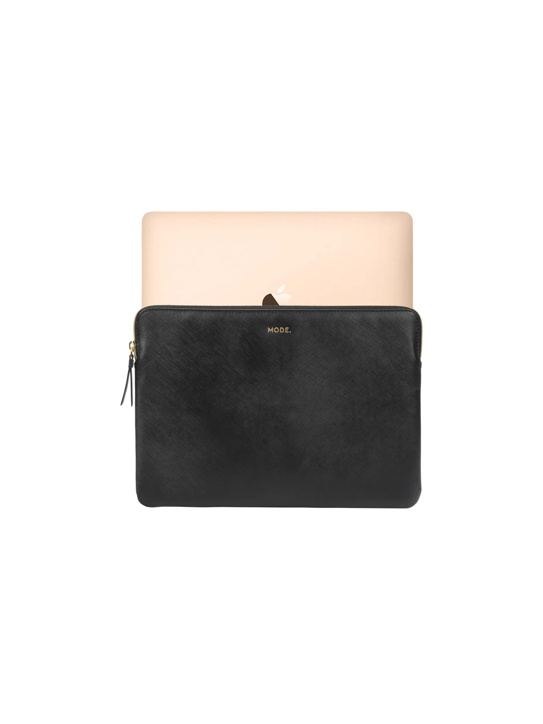 Paris Saffiano Night Black MacBook Air 13" (M1+M2) Computer Sleeve