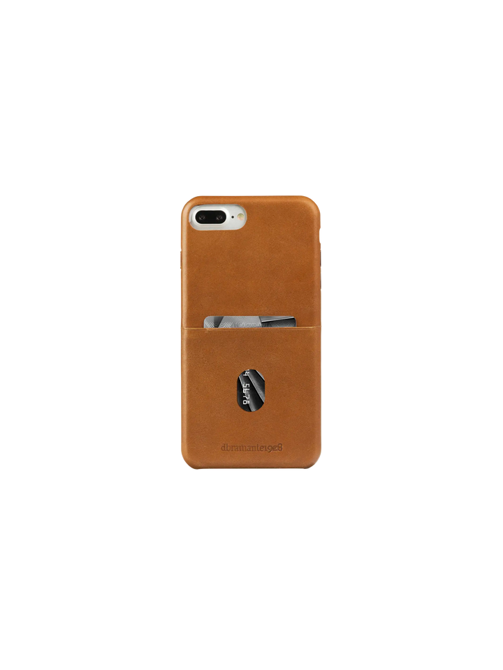 Roskilde credit card - iPhone 7 Plus - Tan Phone Case