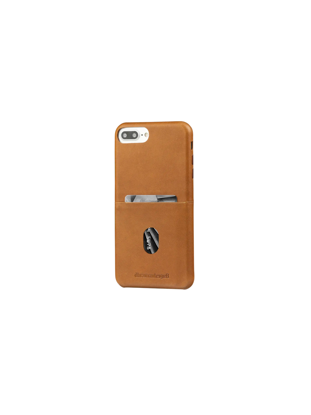 Roskilde credit card - iPhone 7 Plus - Tan Phone Case