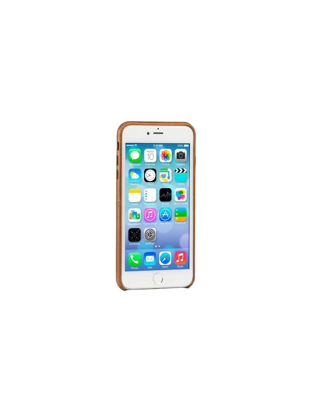 Roskilde credit card - iPhone 7 Plus - Tan Phone Case