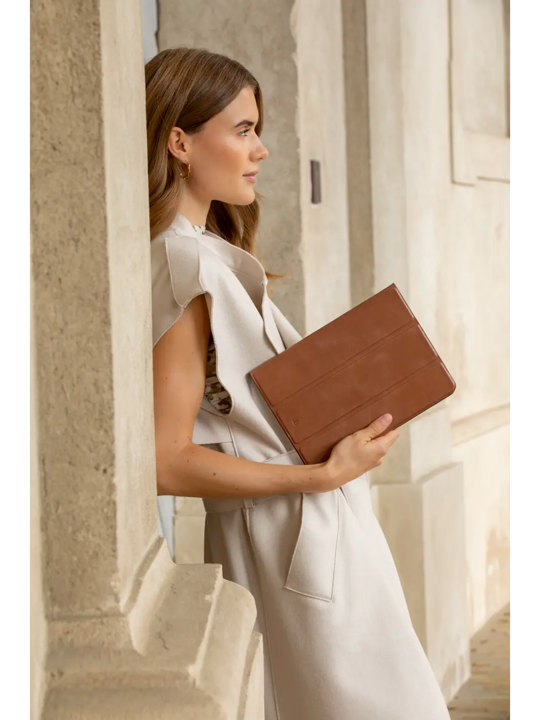 Risskov - iPad Air 10,9"/Pro 11" - Tan