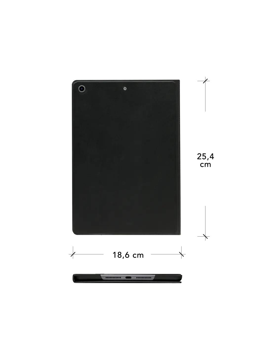 Risskov - iPad Air 10,9"/Pro 11" - Sort