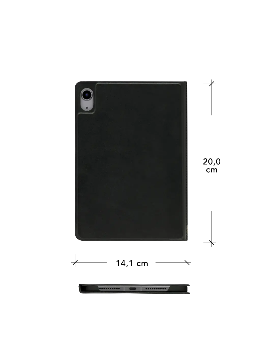 Risskov iPad case Black iPad mini (6th Gen) iPad Cases