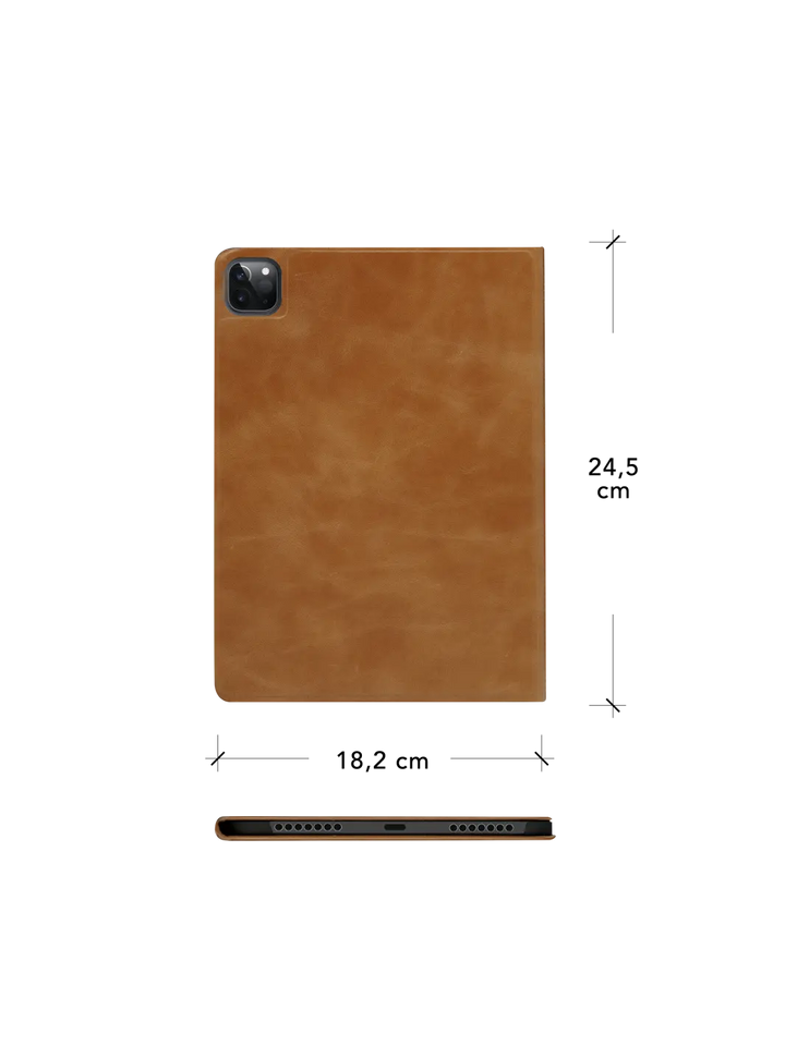 Risskov iPad case Tan iPad 10.2" (7 8 9th Gen) iPad Cases