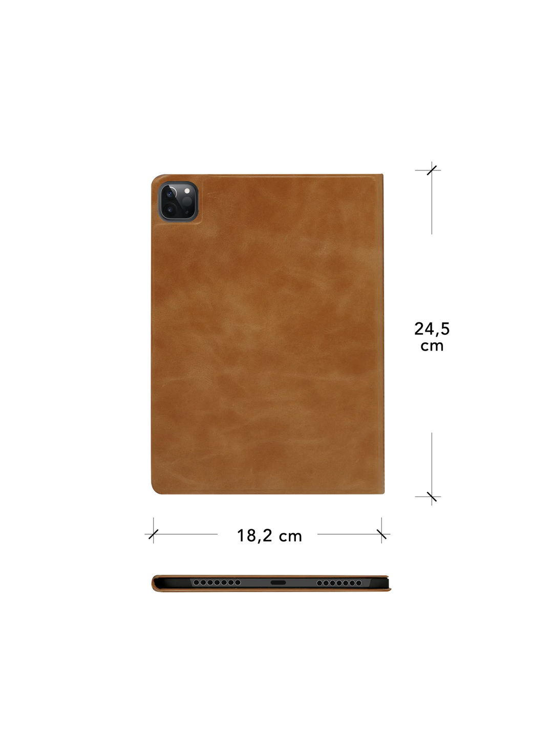 Risskov - iPad 10.2" (2021/9th Gen) - Tan iPad Case