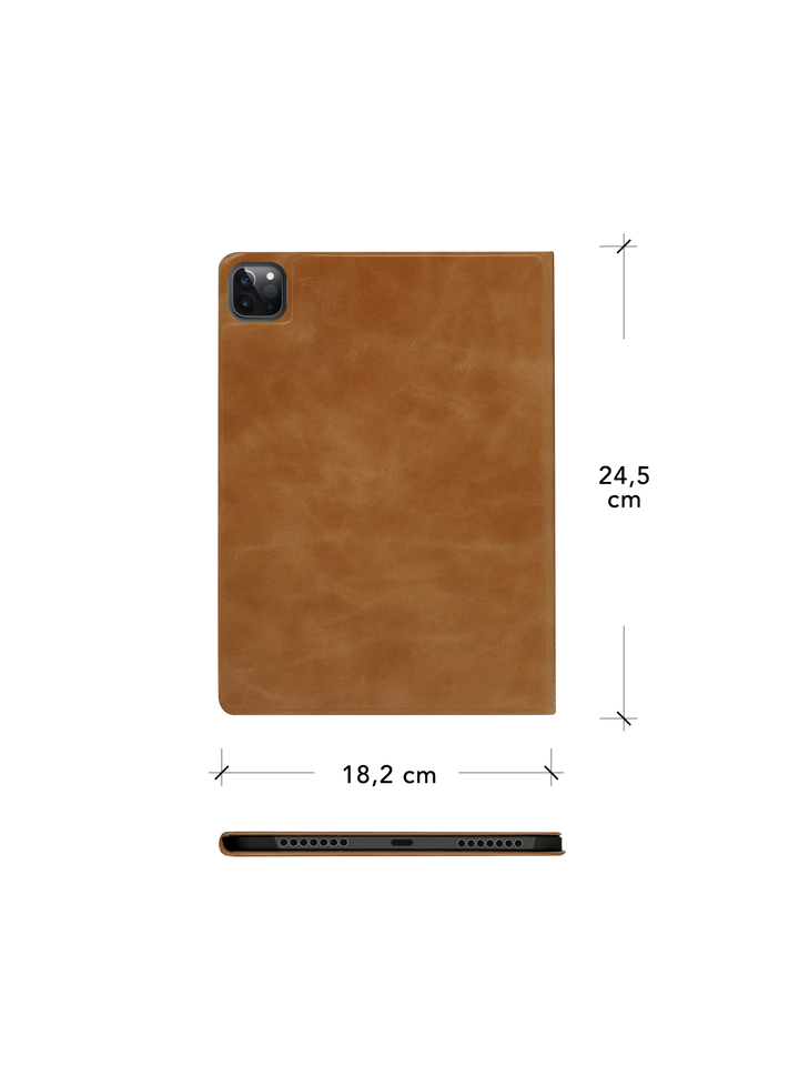 Risskov - iPad 10.2" (2021/9th Gen) - Tan iPad Case