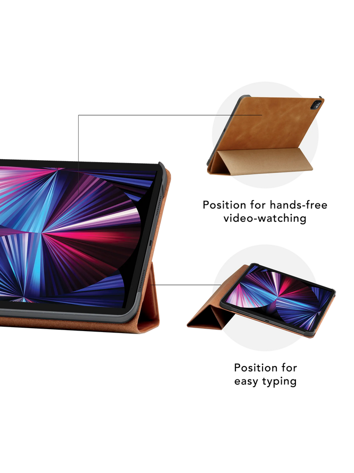 Risskov - iPad 10.2" (2021/9th Gen) - Tan iPad Case