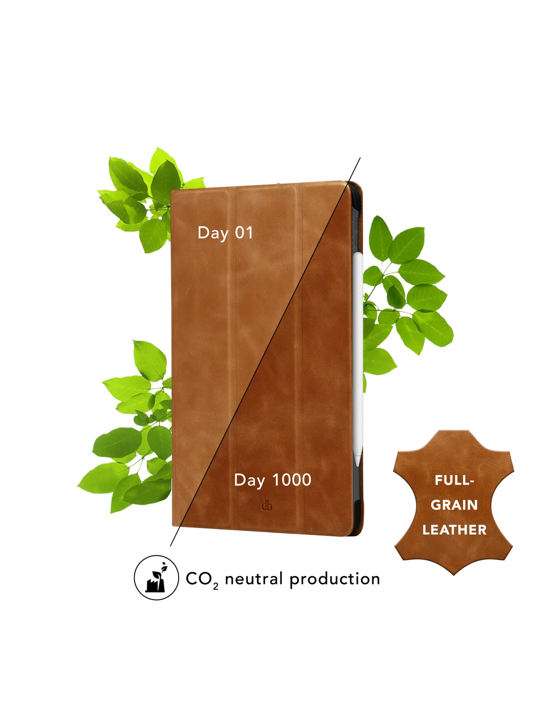 Risskov - iPad 10.2" (2021/9th Gen) - Tan iPad Case