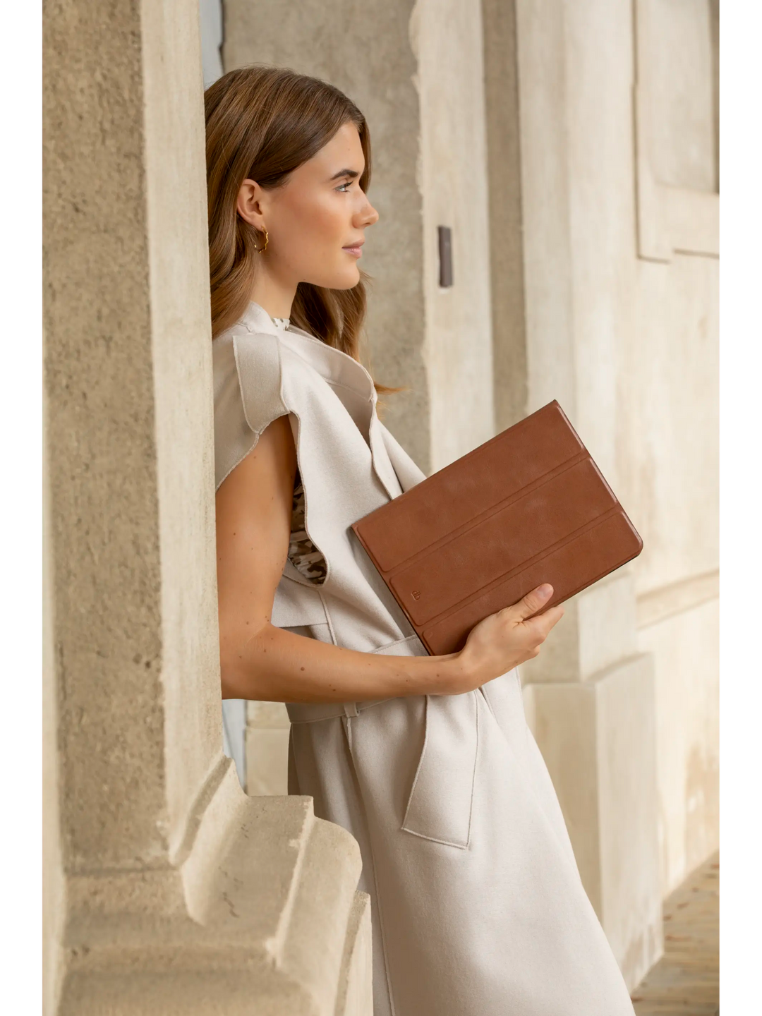 Risskov - iPad 10.2" (2021/9th Gen) - Tan iPad Case