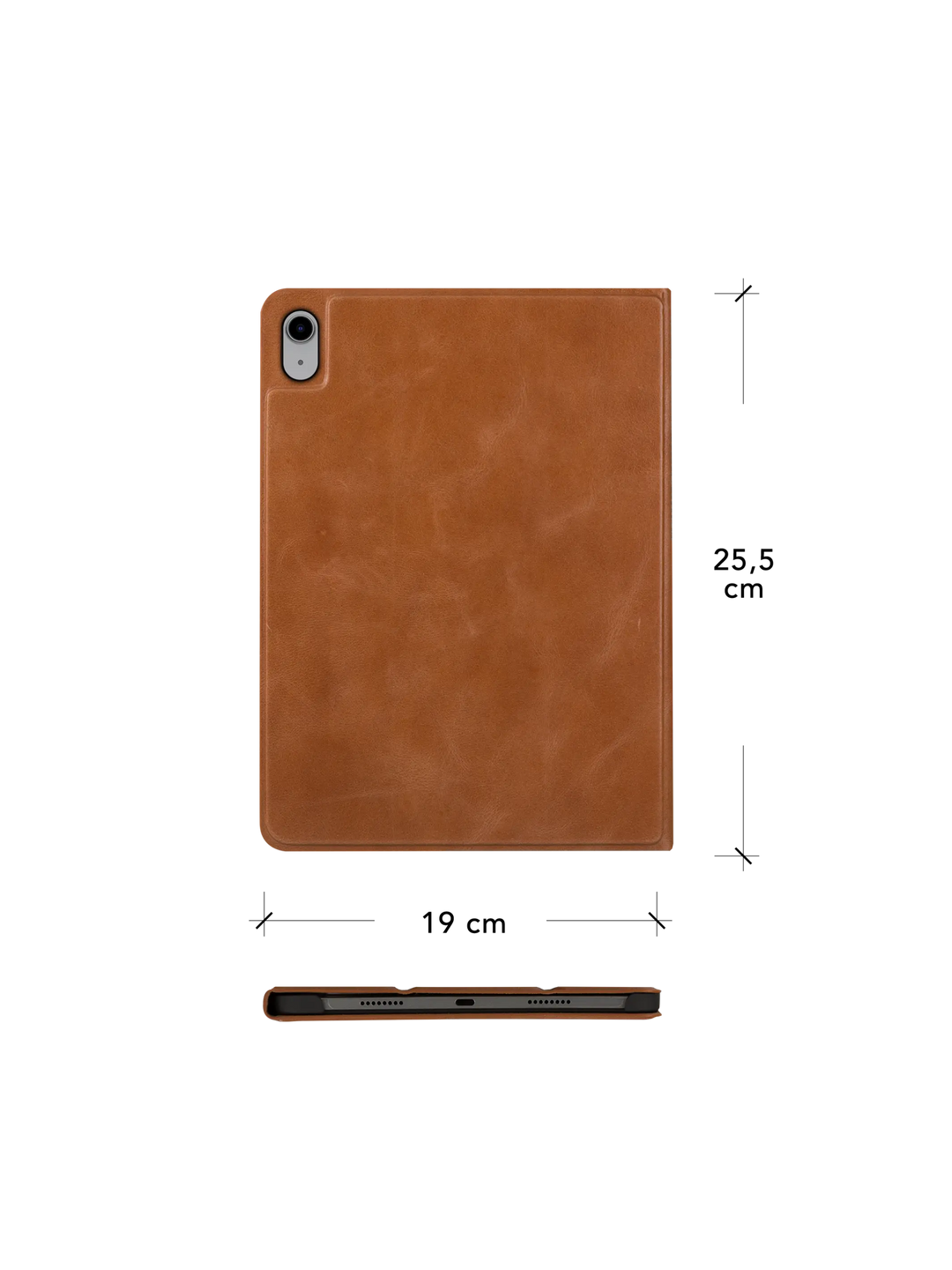 Risskov - iPad 11" A16/10.9" 10th - Tan iPad Case
