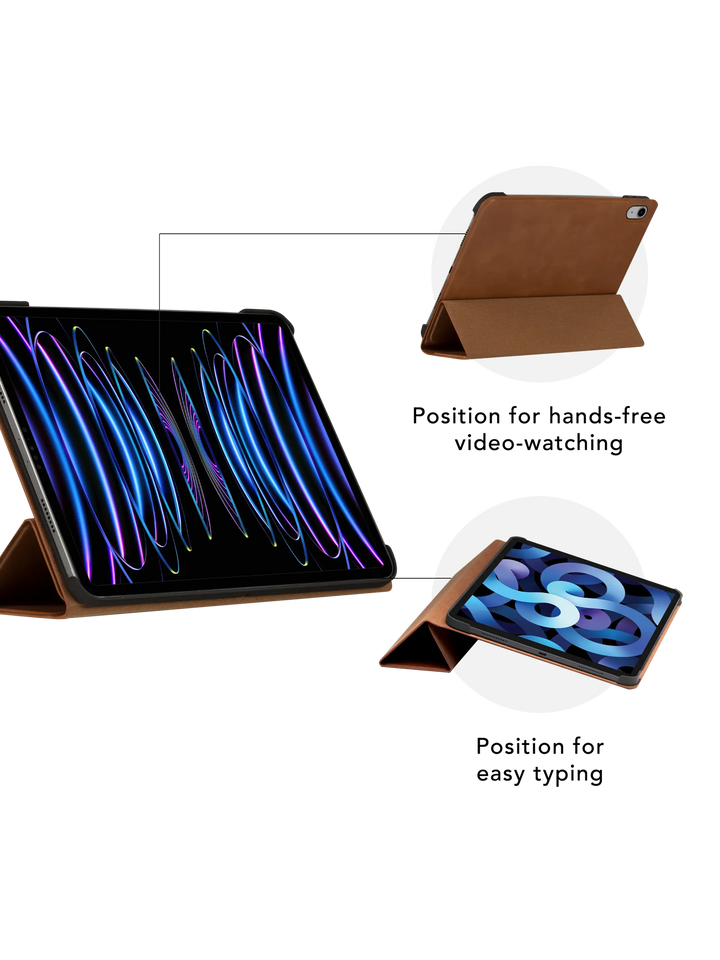 Risskov - iPad 11" A16/10.9" 10th - Tan iPad Case