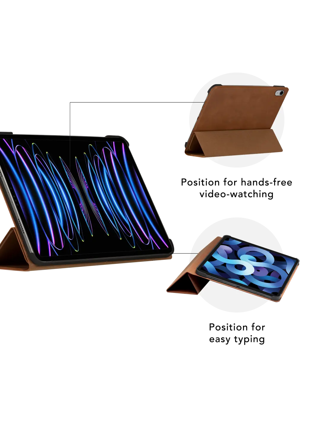 Risskov - iPad Pro 11" (M4 2024) - Brun