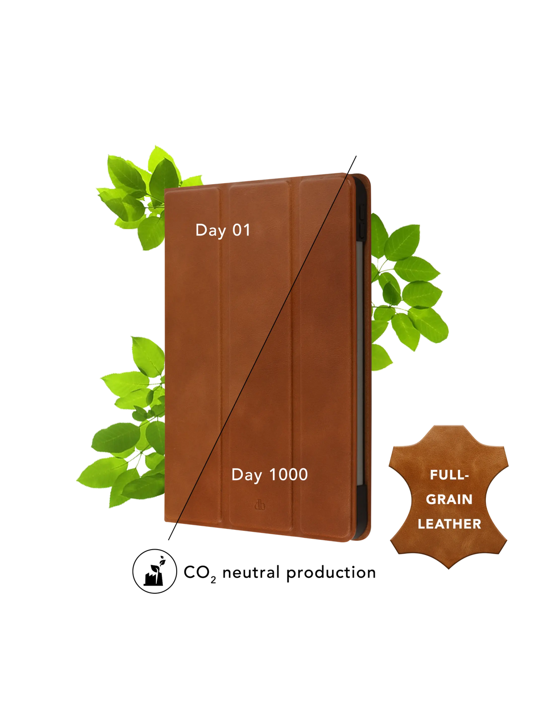 Risskov - iPad Air 11" M3/M2/5th/4th - Tan iPad Case