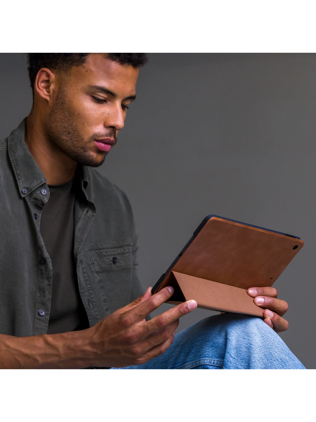 Risskov - iPad 11" A16/10.9" 10th - Tan iPad Case