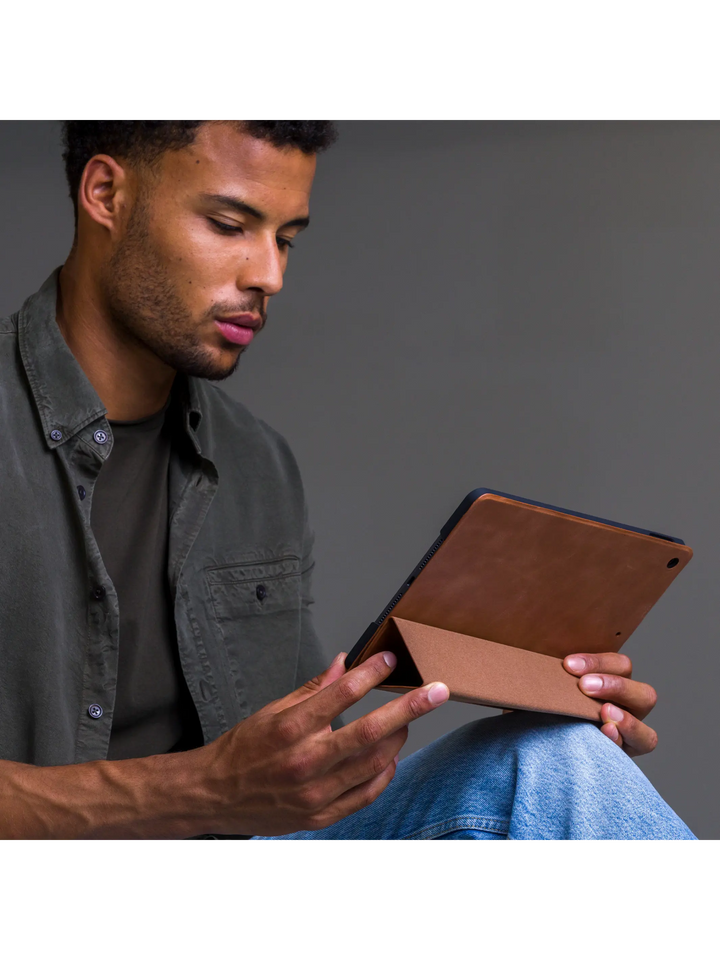 Risskov - iPad 11" A16/10.9" 10th - Tan iPad Case