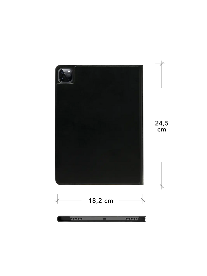 Risskov iPad case Black iPad 10.2" (7 8 9th Gen) iPad Cases