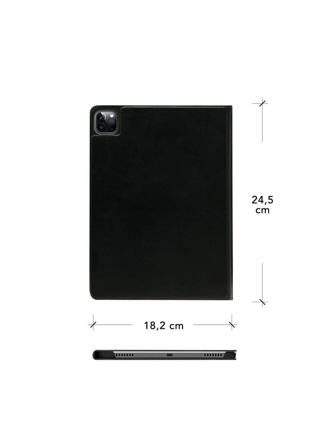 Risskov - iPad 10.2" (2021/9th Gen) - Black iPad Case