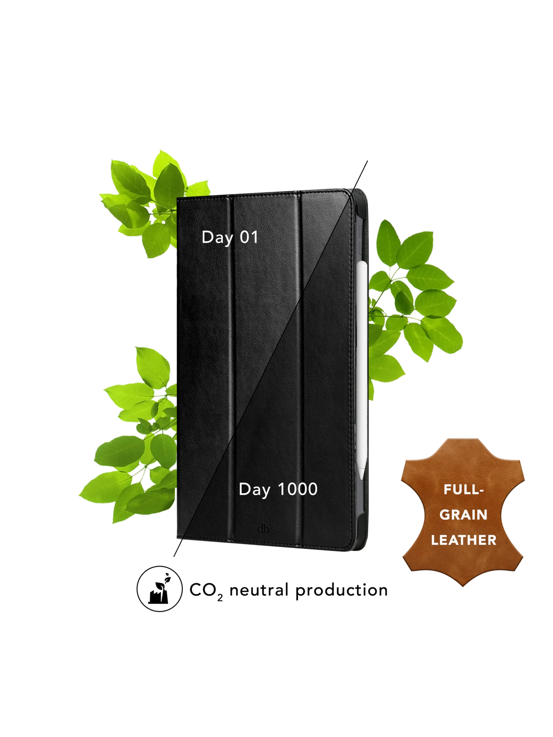 Risskov - iPad 10.2" (2021/9th Gen) - Black iPad Case