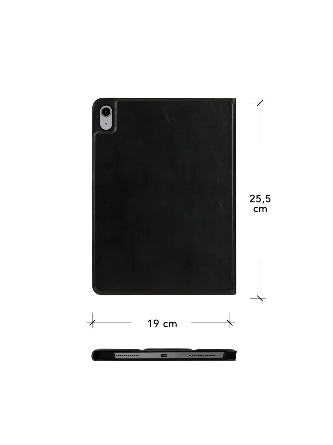 Risskov iPad case Black iPad 10.9" (10th Gen) iPad Cases