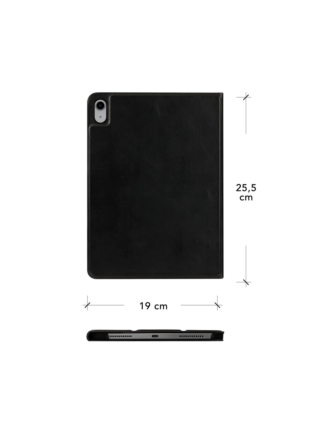 Risskov - iPad 11" A16/10.9" 10th - Black iPad Case