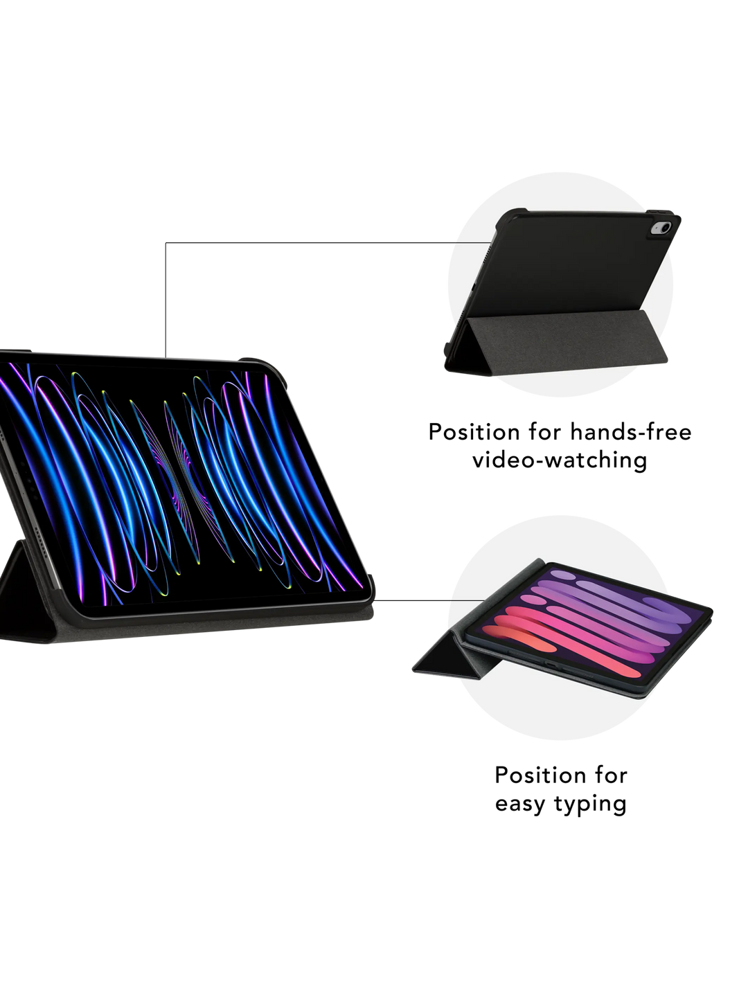 Risskov - iPad Air 11"/Air 10.9" - Black