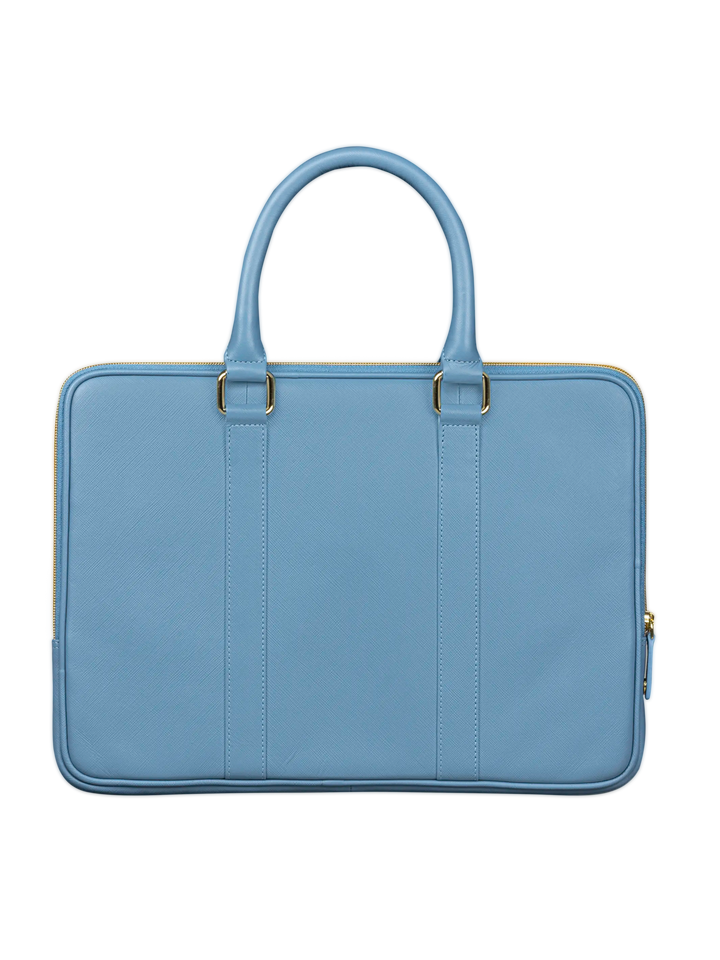 Rome pebbled Nightfall Blue Laptop up to 13" Bags