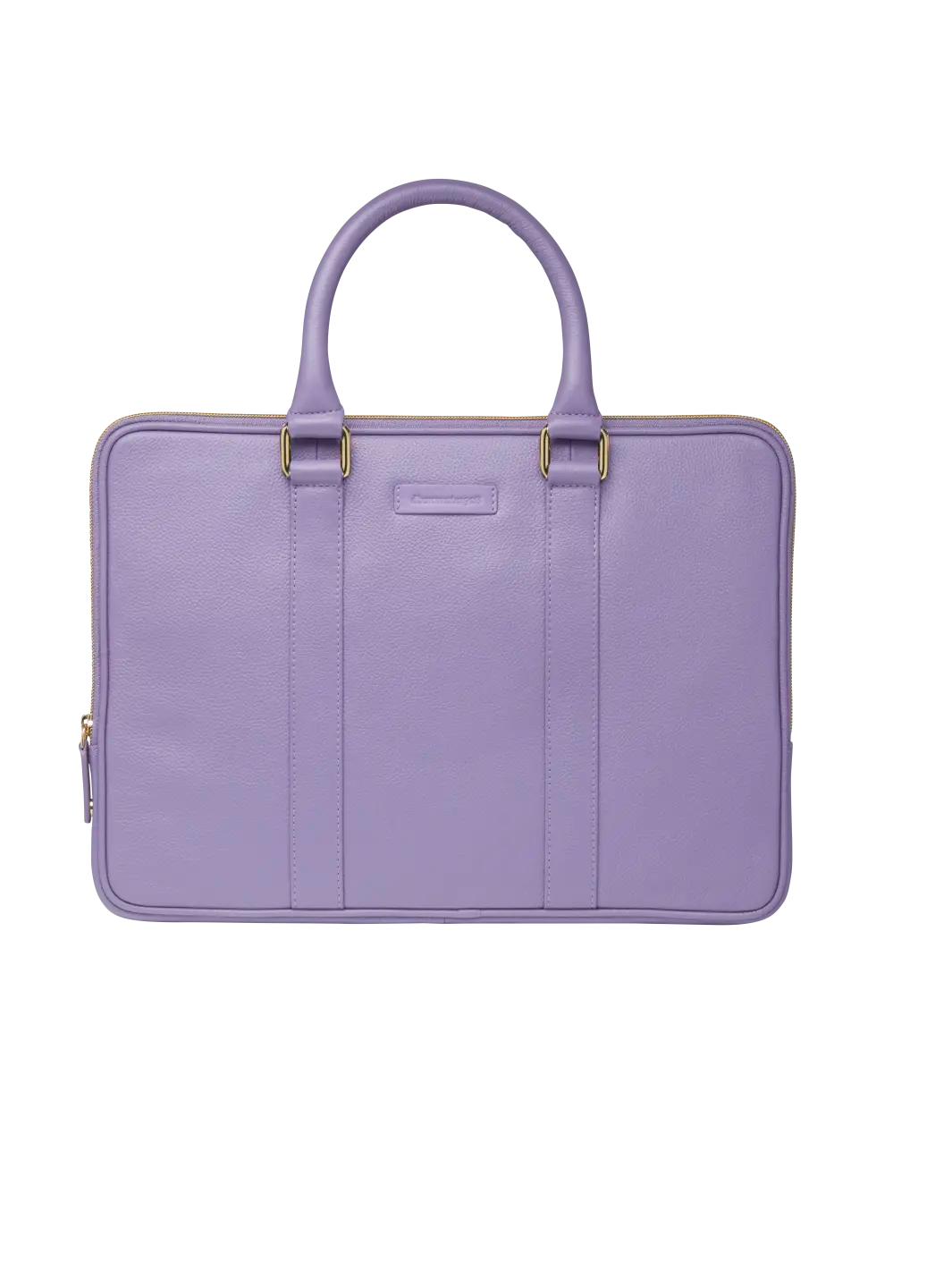 Purple top laptop bag