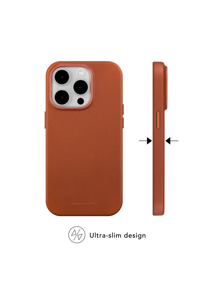 Roskilde MagSafe - iPhone 14/13 - Tan Phone Case