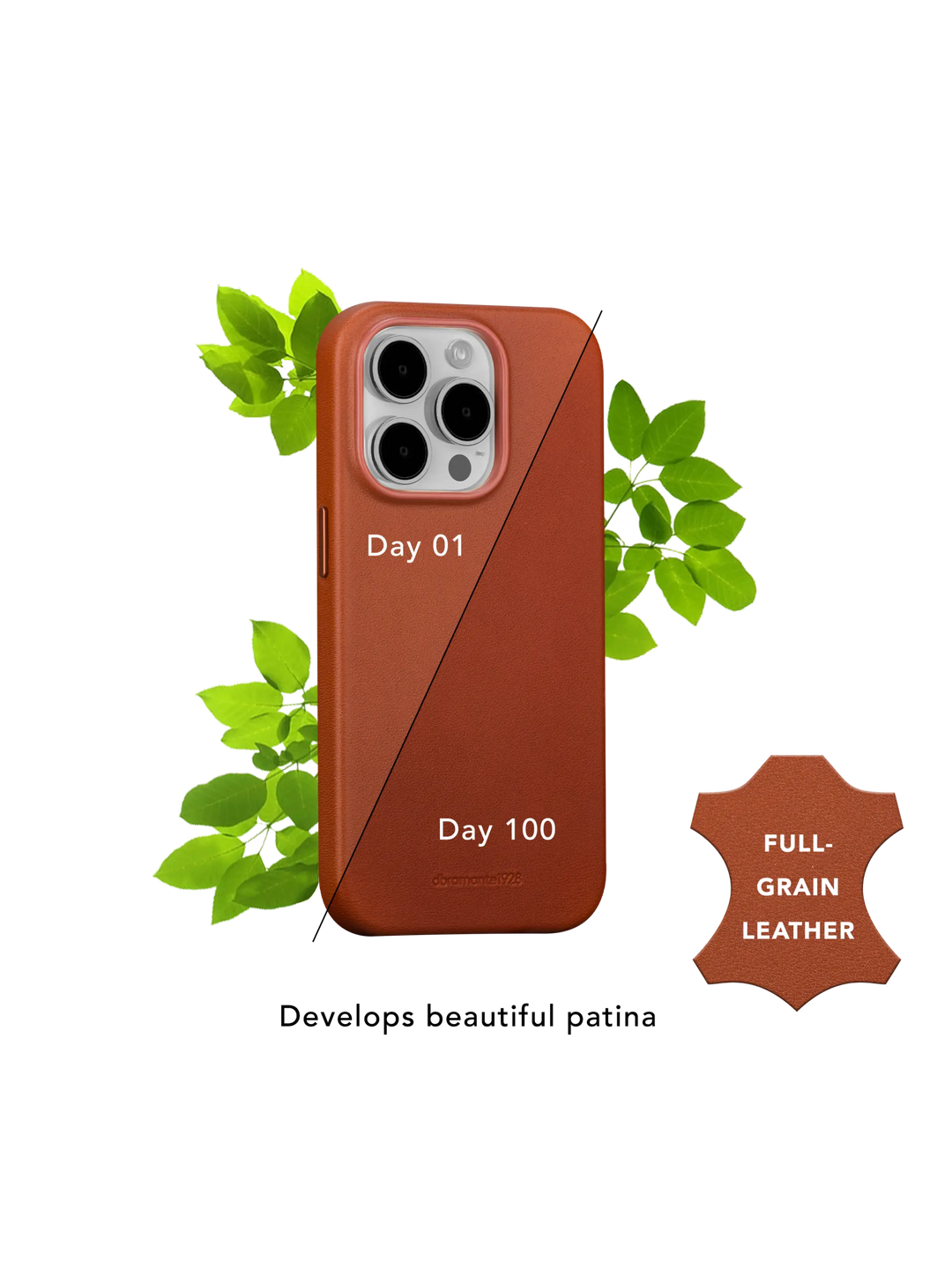 Roskilde MagSafe - iPhone 16e/15/14/13 - Tan Phone Case