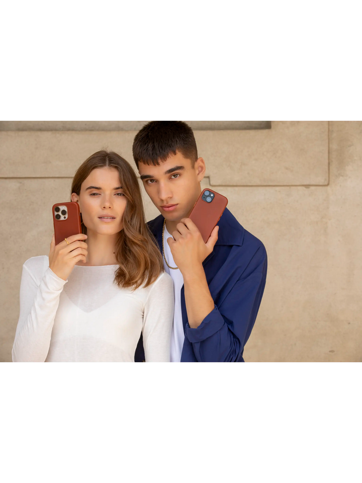 Roskilde MagSafe - iPhone 15 Pro - Tan Phone Case