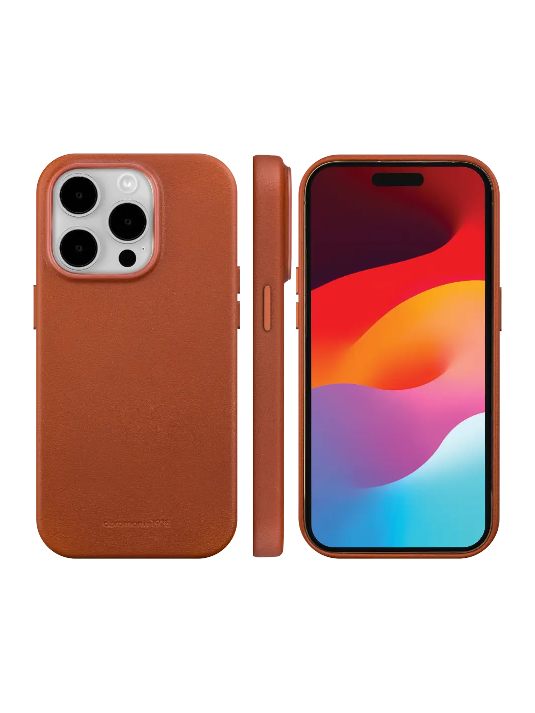 Roskilde MagSafe - iPhone 15 Pro - Tan