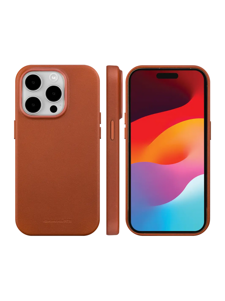 Roskilde MagSafe - iPhone 15 Pro - Tan