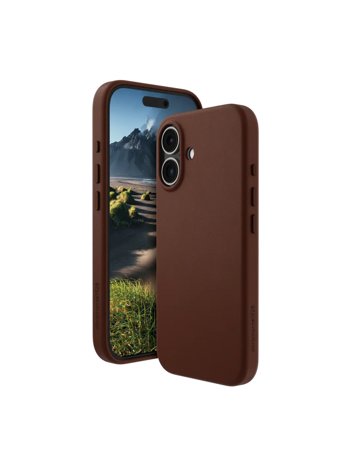 Roskilde MagSafe - iPhone 16 - Dark Tan