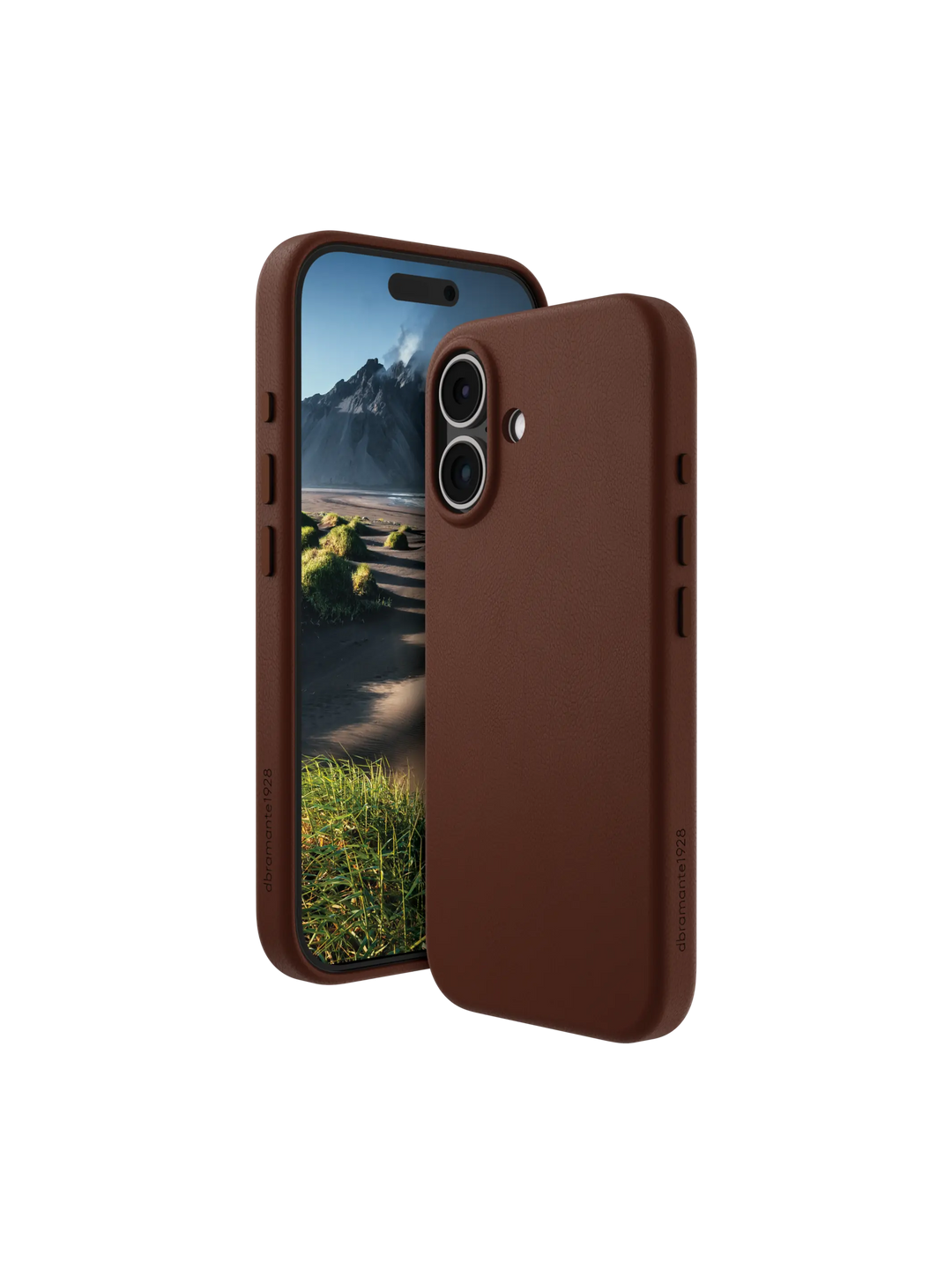 Roskilde MagSafe Dark Tan iPhone 16 Phone Case