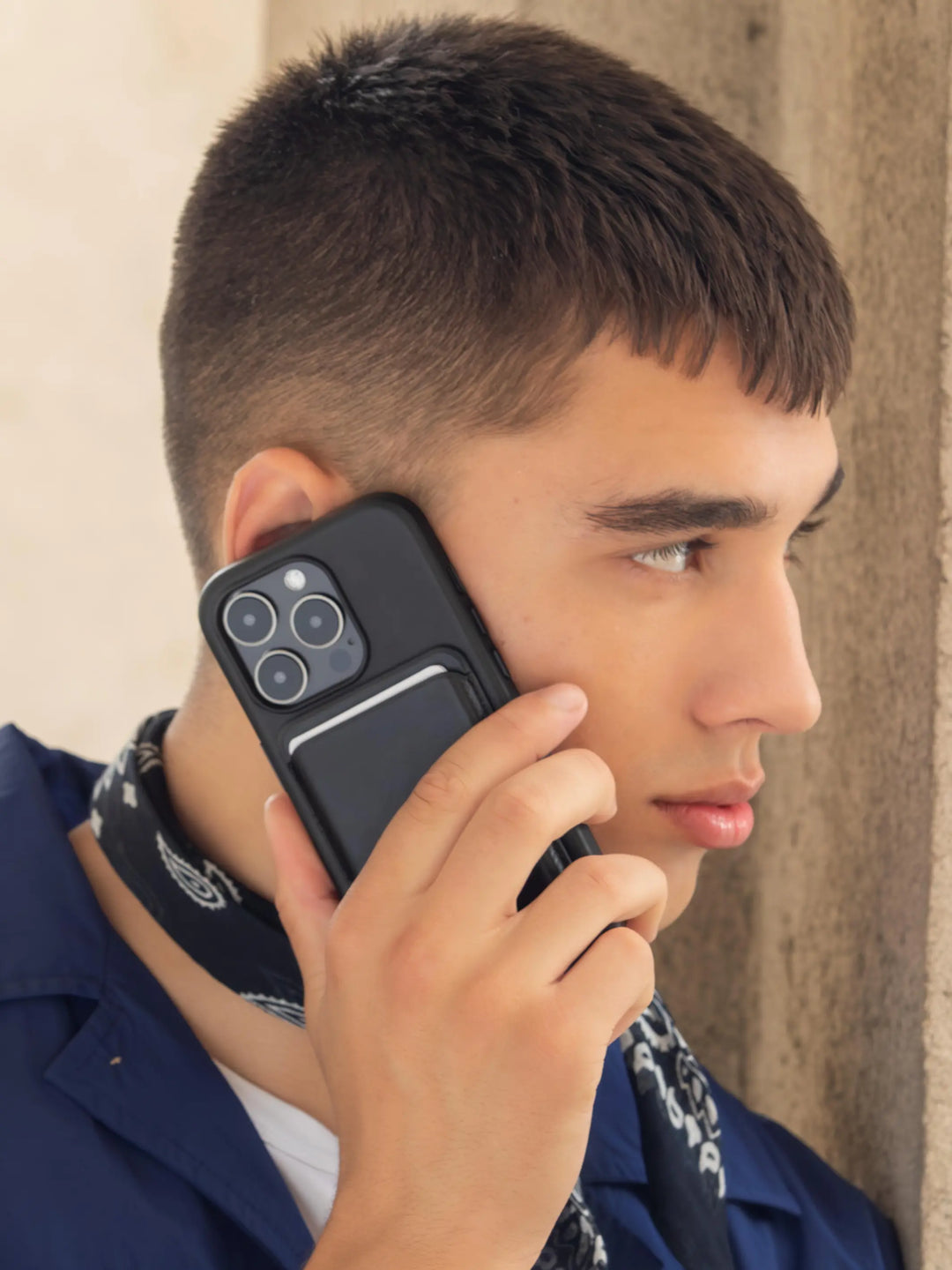 Roskilde MagSafe - iPhone 16e/15/14/13 - Black Phone Case