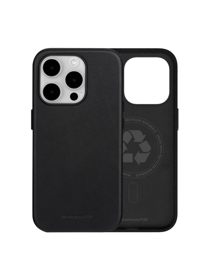 Roskilde MagSafe - iPhone 15 Pro - Black Phone Case