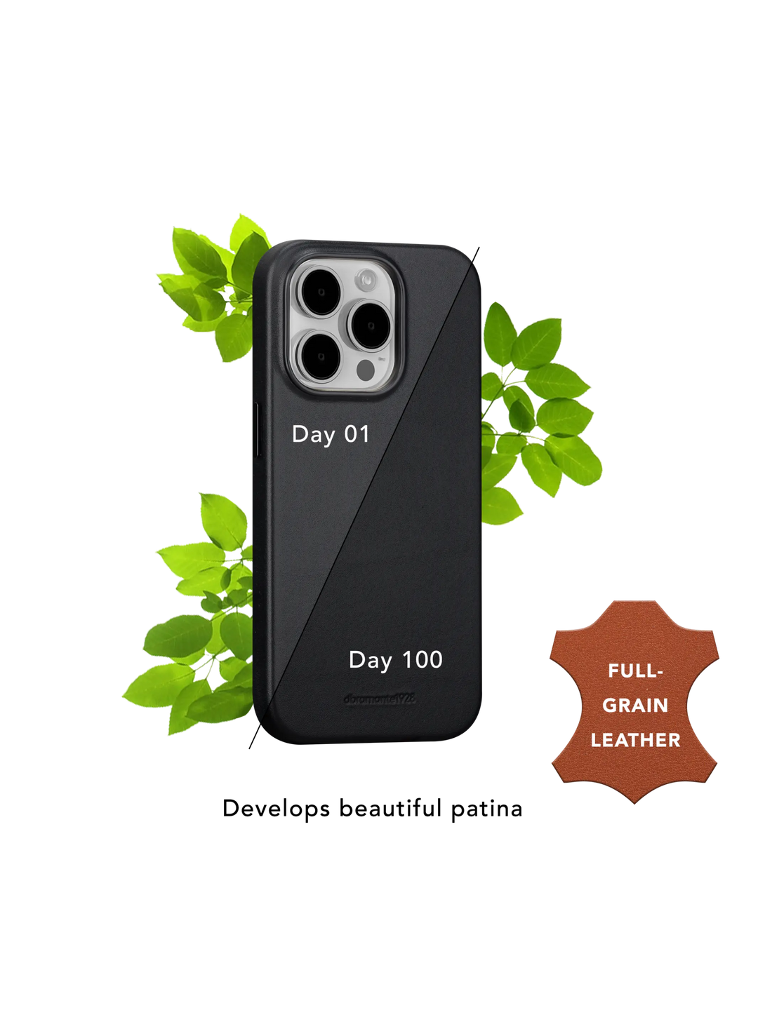 Roskilde MagSafe - iPhone 15 Pro - Black Phone Case