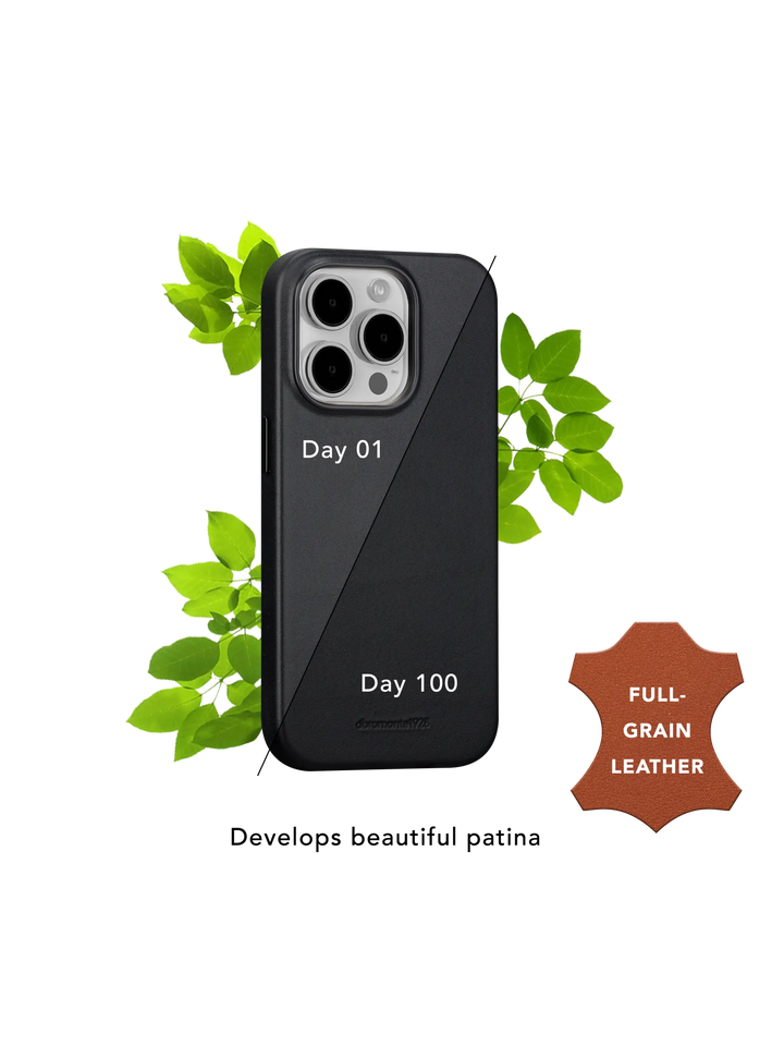 Roskilde MagSafe - iPhone 15 Pro - Black Phone Case