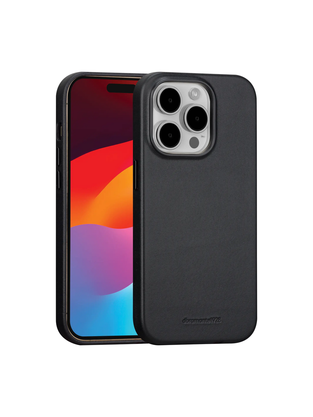 Roskilde MagSafe - iPhone 15 Pro - Black Phone Case