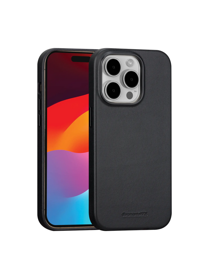 Roskilde MagSafe - iPhone 15 Pro - Black Phone Case