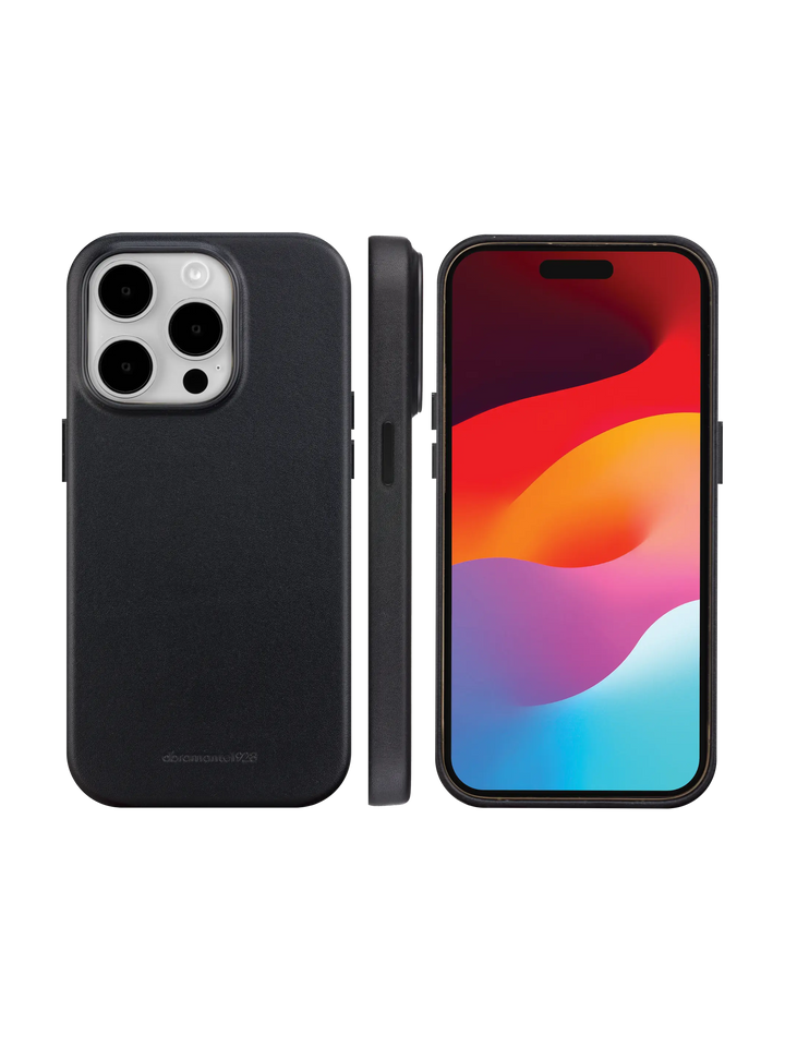 Roskilde MagSafe - iPhone 15 Pro - Black Phone Case