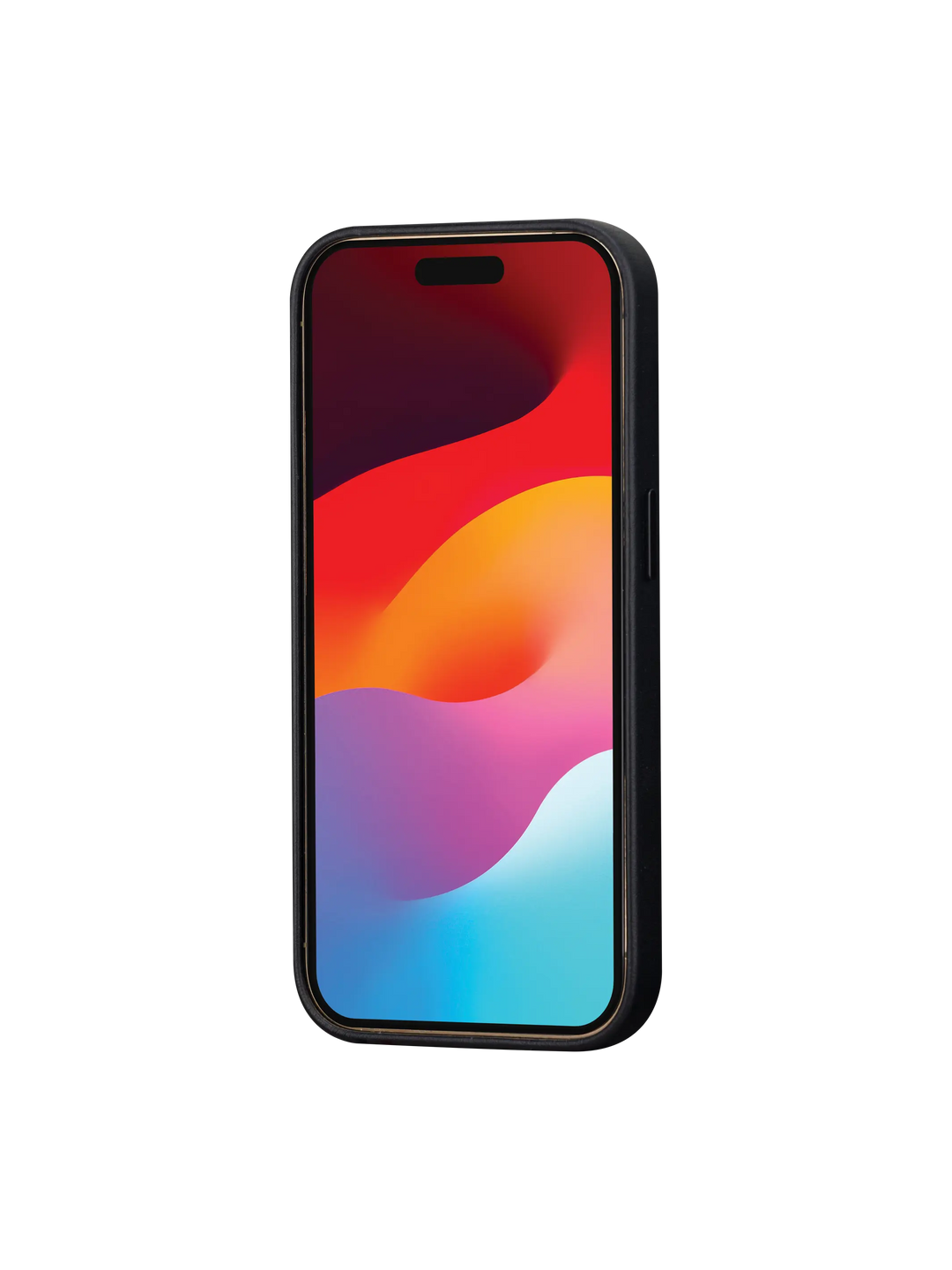 Roskilde MagSafe - iPhone 15 Pro - Black Phone Case