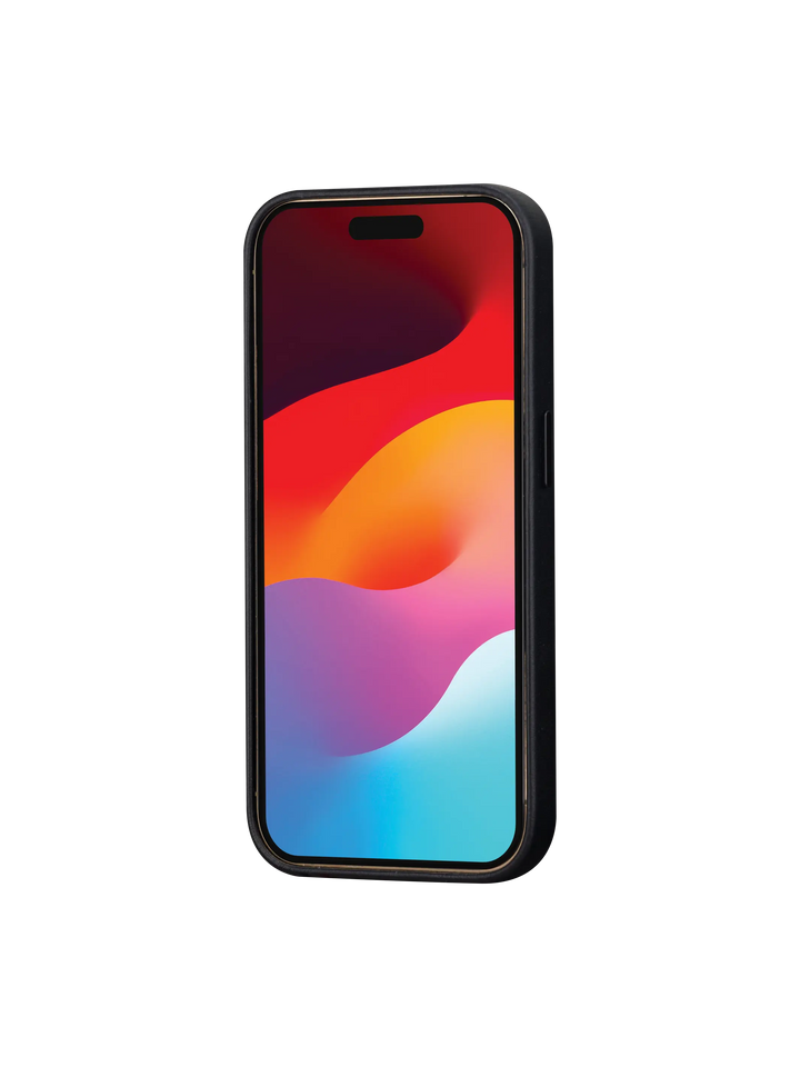 Roskilde MagSafe - iPhone 15 Pro - Black Phone Case