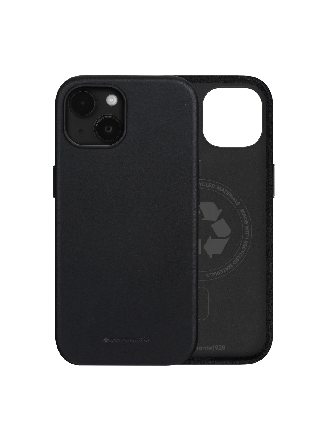 Roskilde MagSafe - iPhone 16e/15/14/13 - Black Phone Case