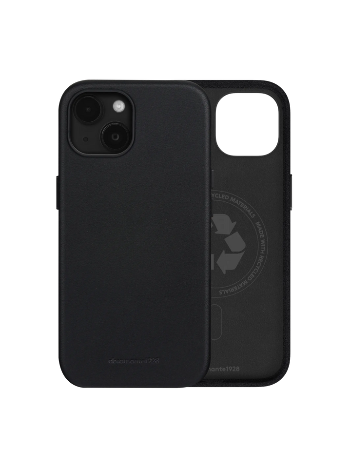 Roskilde MagSafe - iPhone 16e/15/14/13 - Black Phone Case