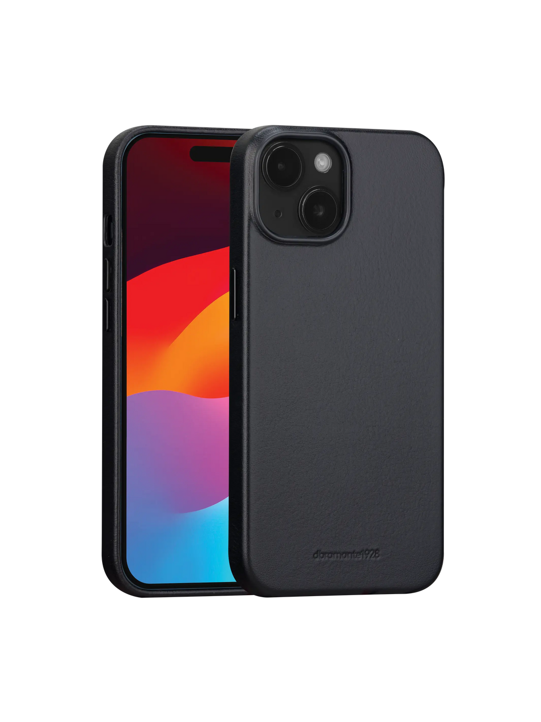 Roskilde MagSafe - iPhone 16e/15/14/13 - Black Phone Case