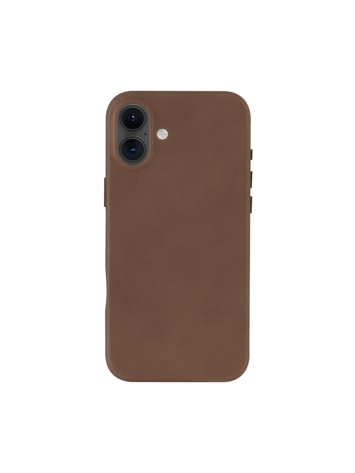 Roskilde MagSafe Dark Tan iPhone 16 Plus Phone Case