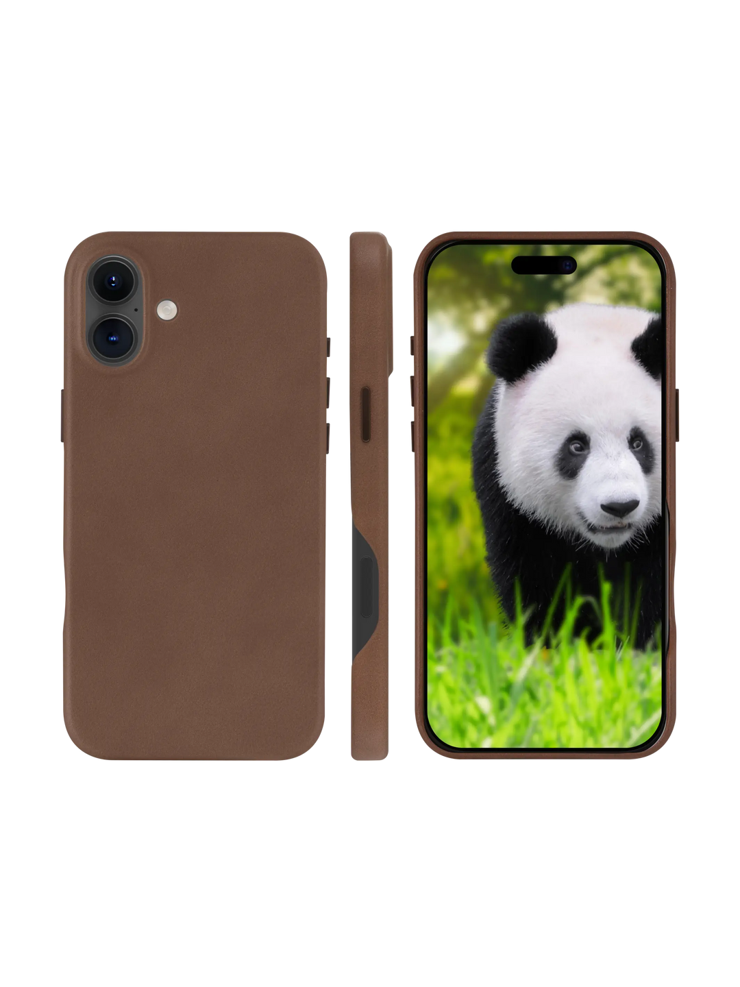 Roskilde MagSafe Dark Tan iPhone 16 Plus Phone Case