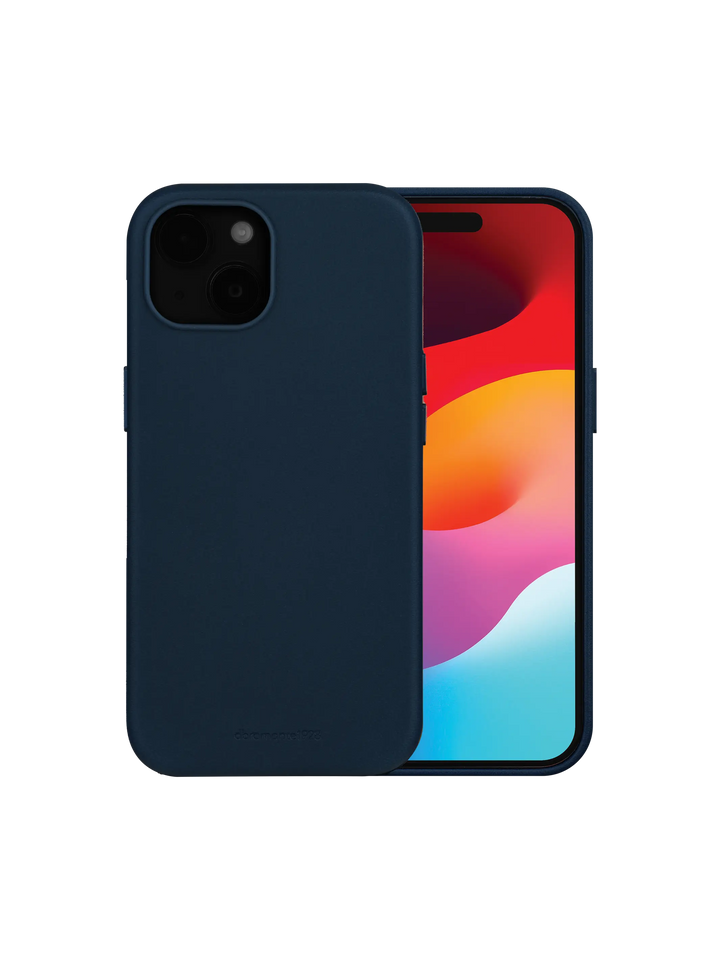 Roskilde MagSafe - iPhone 16e/15/14/13 - Blue Phone Case