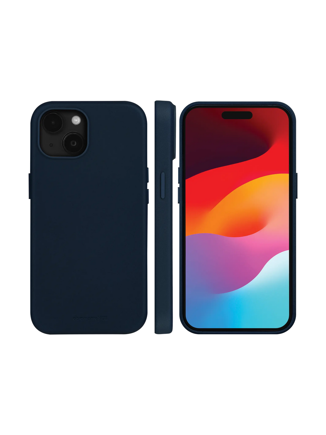 Roskilde MagSafe - iPhone 16e/15/14/13 - Blue Phone Case